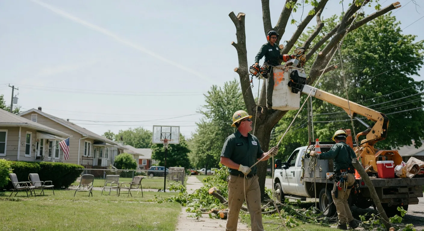 Tree Service in Clawson, UT near me